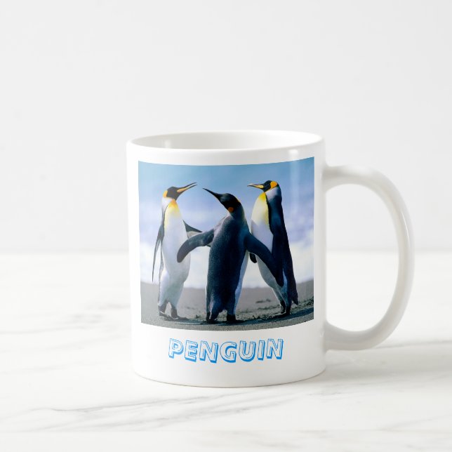 De Café Caneca do pinguim (Direita)