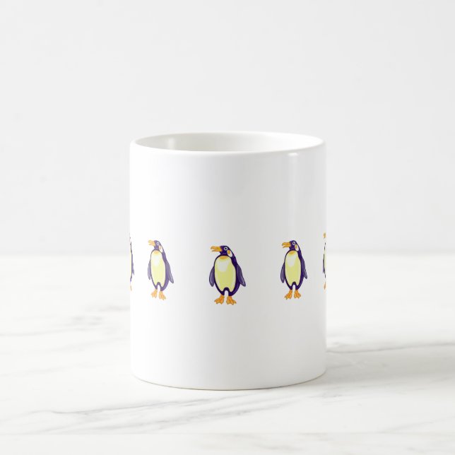 De Café caneca do pinguim (Centro)