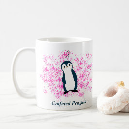De Café Caneca do Pinguim Confuso