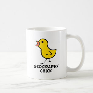 De Café Caneca do pintinho da geografia