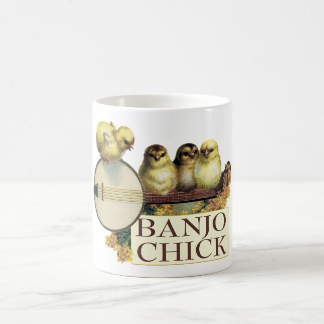 De Café Caneca do pintinho do banjo (Centro)