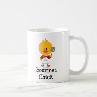 De Café Caneca do pintinho do gourmet
