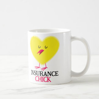 De Café Caneca do pintinho do seguro