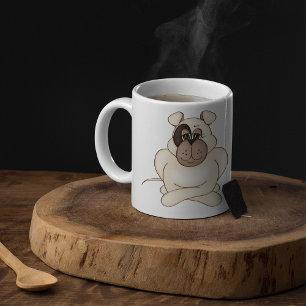De Café Caneca do Pit Bull Mal-humorado