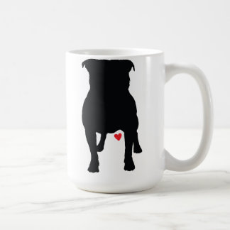 De Café Caneca do pitbull