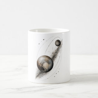 De Café Caneca do Planeta Anão Celeste Presságio Distante