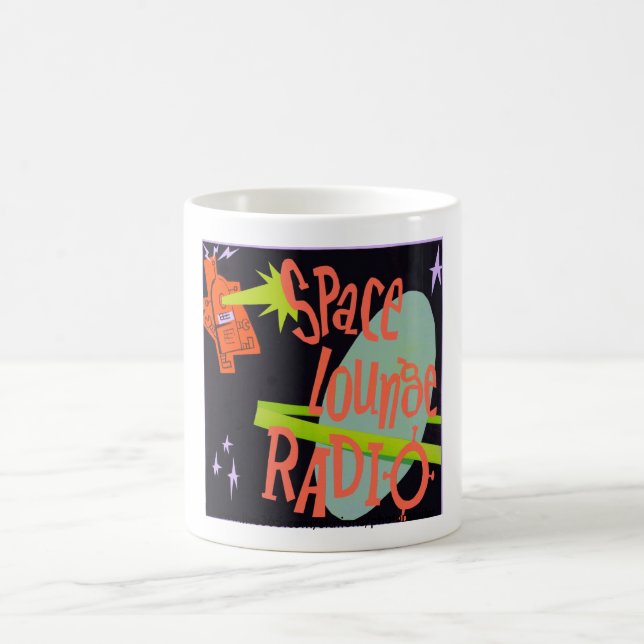 De Café Caneca do planeta do robô (Centro)