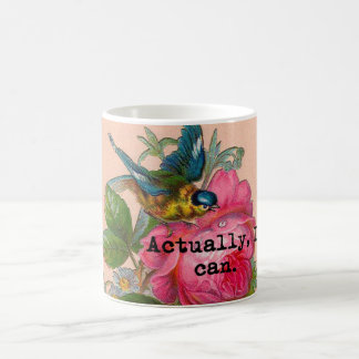 De Café Caneca do poder da menina!