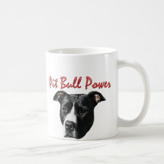 De Café Caneca do poder do pitbull