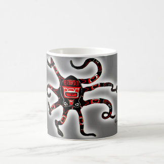 De Café Caneca do polvo