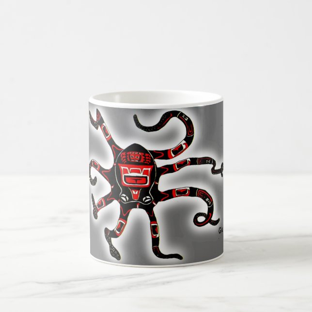 De Café Caneca do polvo (Centro)