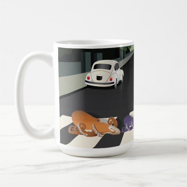 De Café Caneca do polvo (Esquerda)