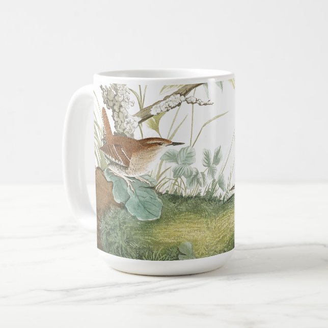 De Café Caneca do prado dos animais dos animais selvagens (Frente Esquerda)