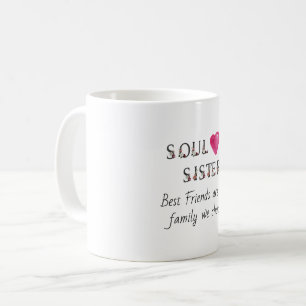 De Café caneca do presente do bestie para minha irmã da