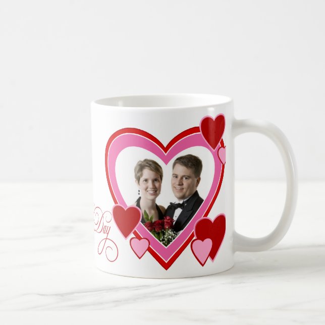 De Café Caneca do presente do Namorada-Namorado do dia dos (Direita)