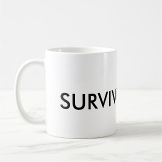 De Café Caneca do presente do "sobrevivente" do cancer