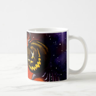 De Café Caneca do pressagio do outono