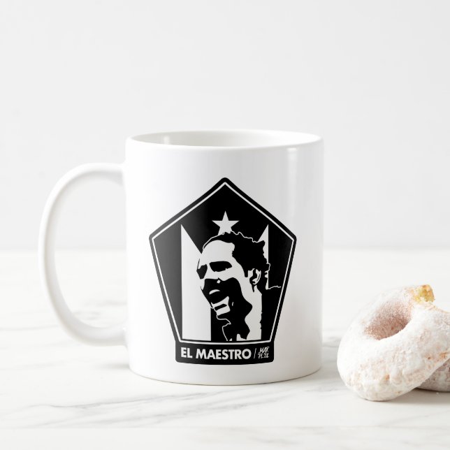 DE CAFÉ CANECA DO PRETO & DO BRANCO DOS MAESTROS %PIPE% DO (Com Donut)