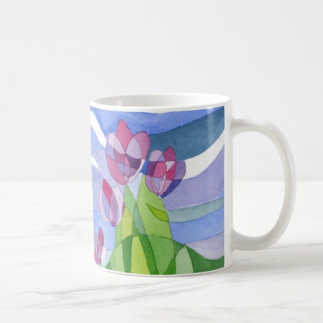 De Café Caneca do primavera (Direita)