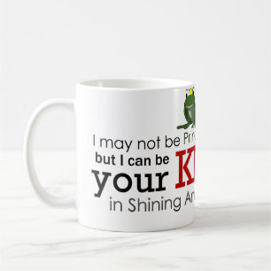 De Café Caneca do príncipe encantamento