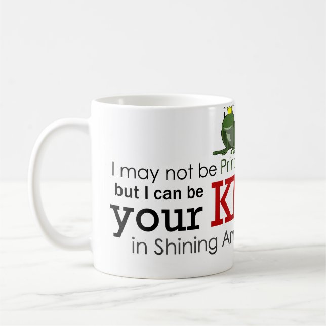 De Café Caneca do príncipe encantamento (Esquerda)