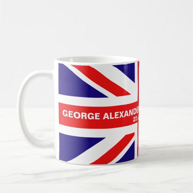 De Café Caneca do príncipe George Alexander Louis (Esquerda)