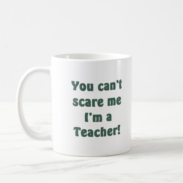 De Café Caneca do professor (Esquerda)