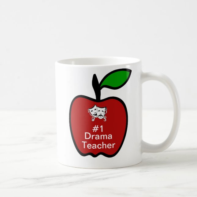 De Café Caneca do professor do drama #1 (Direita)