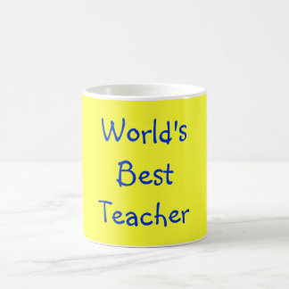 De Café Caneca do professor do mundo a melhor