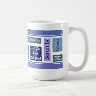 De Café caneca do programa 12-Step
