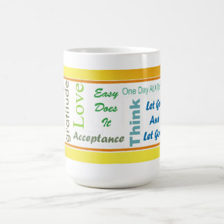 De Café caneca do programa 12-Step