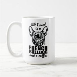 De Café Caneca do proprietário do buldogue francês da