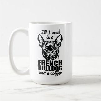 De Café Caneca do proprietário do buldogue francês da
