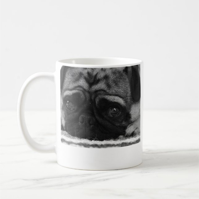 De Café Caneca do Pug (Esquerda)