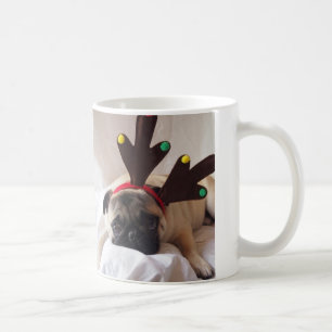 De Café caneca do pug