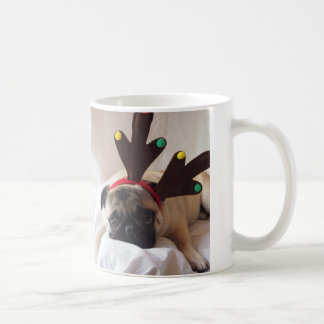 De Café caneca do pug