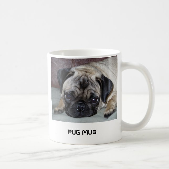 DE CAFÉ CANECA DO PUG (Direita)