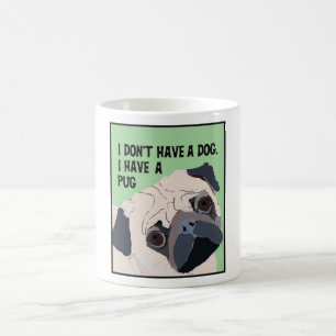 De Café Caneca do Pug