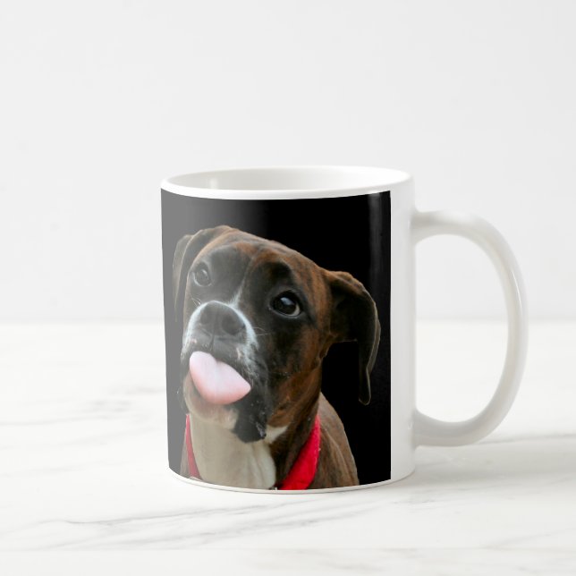 De Café Caneca do pugilista (Direita)