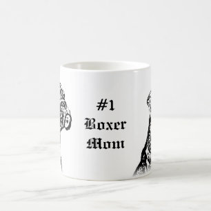 De Café Caneca do pugilista da mamã do pugilista #1
