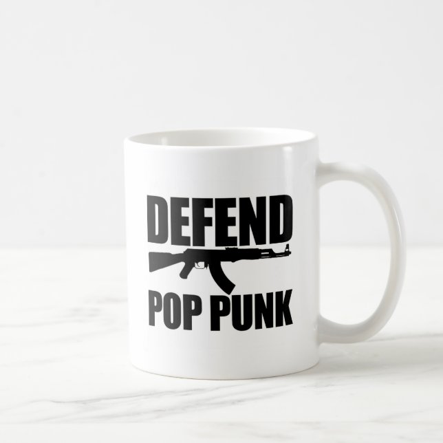 De Café caneca do punk do pop (Direita)