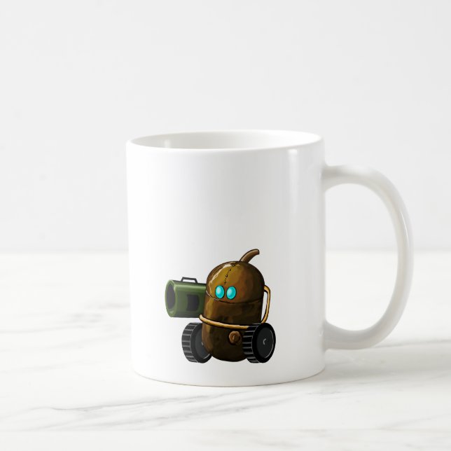 De Café Caneca do punk do vapor (Direita)
