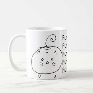 De Café Caneca do Purr do Purr do Purr