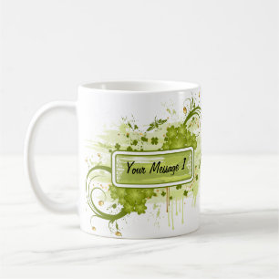 De Café Caneca do quadro 7 da decoração