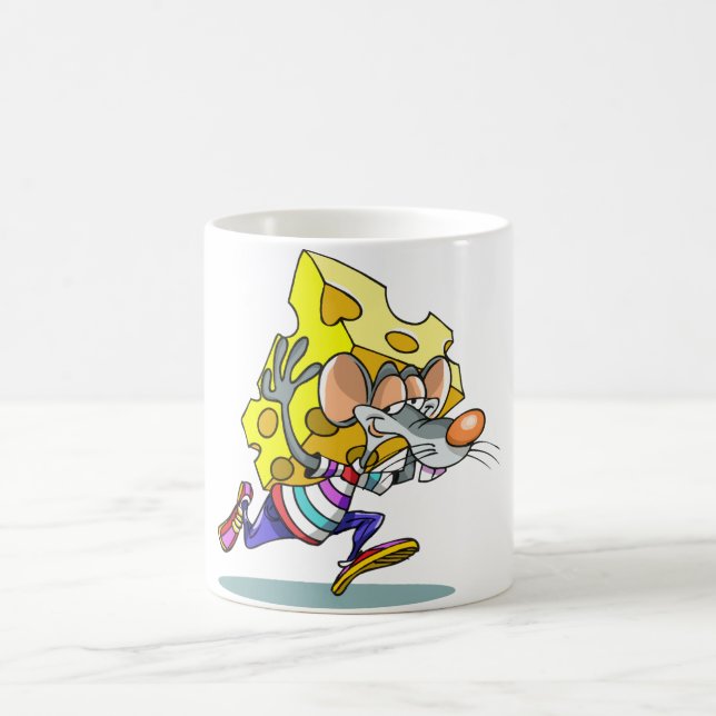 De Café Caneca do queijo do carregando do rato (Centro)