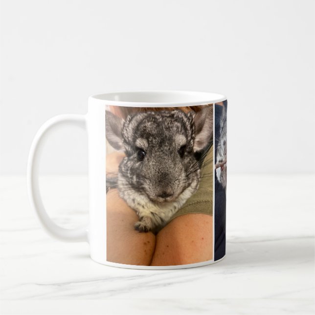 De Café caneca do queixo. (Esquerda)