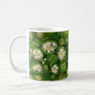De Café Caneca do quiabo