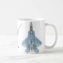 De Café Caneca do raptor F-22