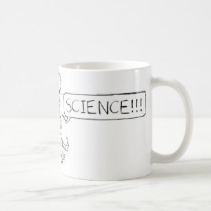 De Café Caneca do rato da ciência!