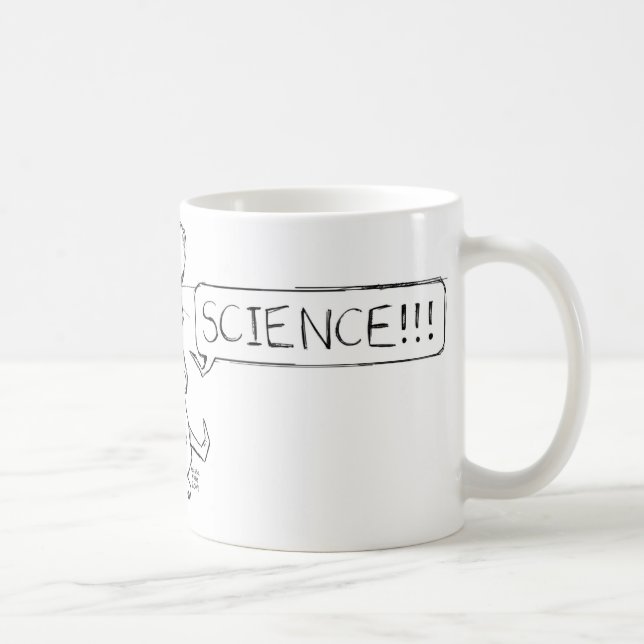 De Café Caneca do rato da ciência! (Direita)